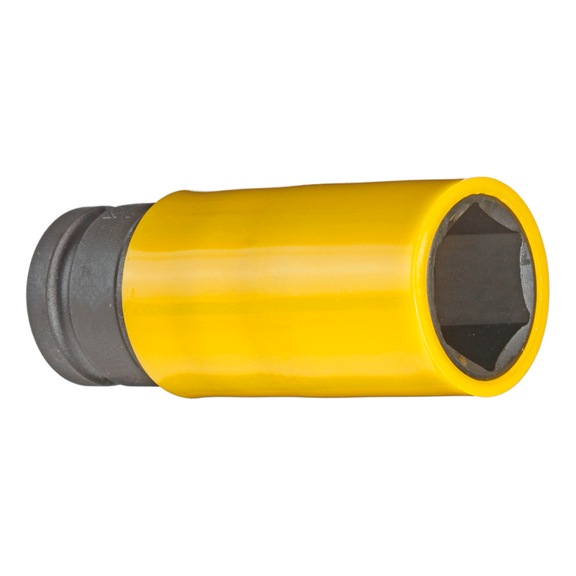 GEDORE RED Kraftschraubereinsatz 1/2 Zoll 19 mm mit Schonh&uuml;lse 3300586 - Kraftschraubereinsatz 1/2 Zoll