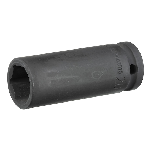 GEDORE RED Power screwdriver bit 1/2 inch hexagon 20 mm length 78 mm 3300700 - Power screwdriver bit 1/2 inch