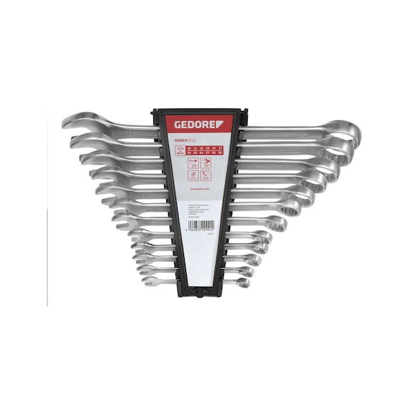 GEDORE RED Combination spanner set 10-32 mm 12-piece 3300990 - Combination wrench set