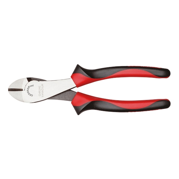 GEDORE RED Power diagonal cutters 180 mm 2K handle 3301127 - Side cutter
