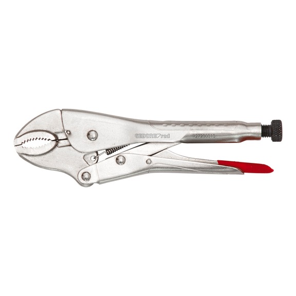 GEDORE RED Grip pliers 10 inch 225 mm width 40 mm 3301178 - Grip pliers