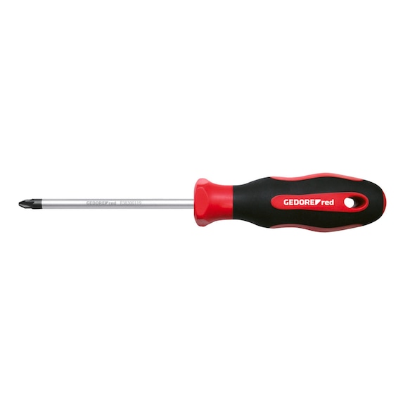 GEDORE RED 2C screwdriver PZ1 100 mm 3301251 - Phillips screwdriver