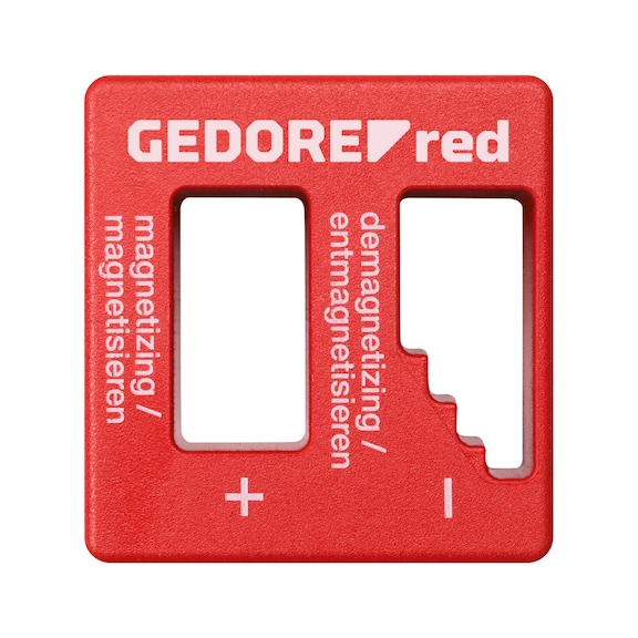 GEDORE RED Demagnetizer for tools 52x50x26 mm 3301340 - Demagnetizing device (magnetic clamping tool)