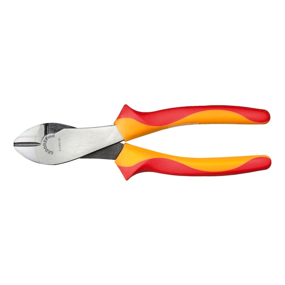 GEDORE RED VDE diagonal cutters 180 mm 2K handle 3301410 - Side cutter