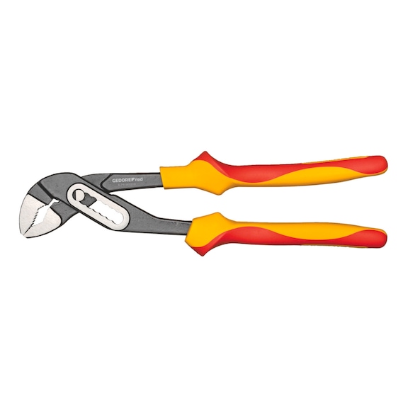 GEDORE RED VDE water pump pliers 10 inch 7-position adjustable 3301413 - Water pump pliers