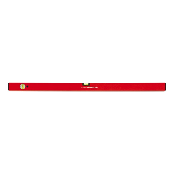 GEDORE RED spirit level 1000 mm 2x bubble level aluminum 3301423 - Building spirit level