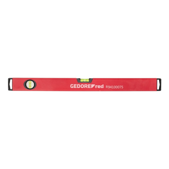 GEDORE RED spirit level 600 mm 2x bubble level aluminum 3301436 - Building spirit level