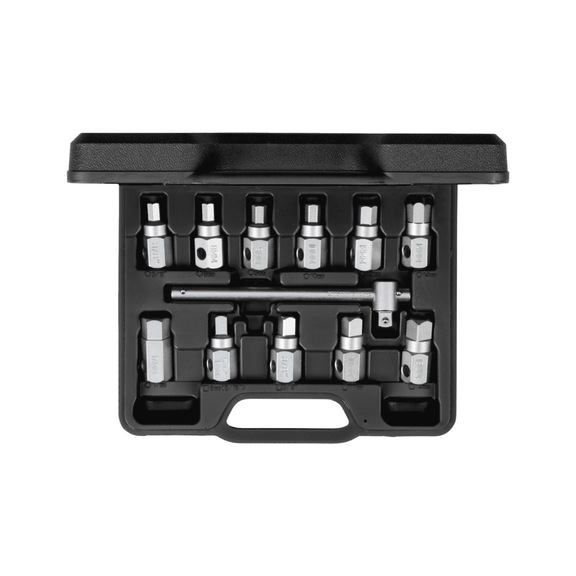 GEDORE RED &Ouml;ldienstschl&uuml;ssel-Satz Q-Griff 3/8 Zoll 12-teilig 3301544 - Schraubwerkzeug (Sonstige)