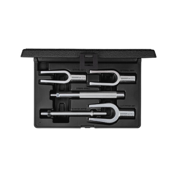 GEDORE RED Separating/assembly fork set 17.5-28.5 mm 5-piece 3301555 - Hand tool assortment
