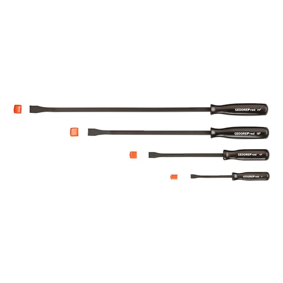 GEDORE RED Mounting lever set 24-18-12-8 inch 4-piece 3301568 - Mounting lever