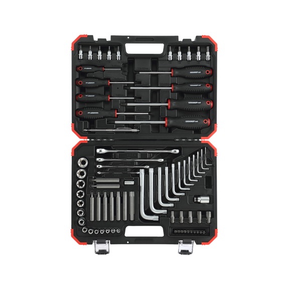 GEDORE RED TX screwdriver set in case 75-piece 3301575 - Hand tool assortment