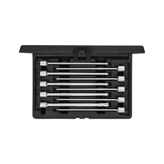 GEDORE RED Schraubendrehereins&auml;tze 3/8 Zoll TX 10-teilig 3301576 - Schraubendrehereinsatz (Sortiment)