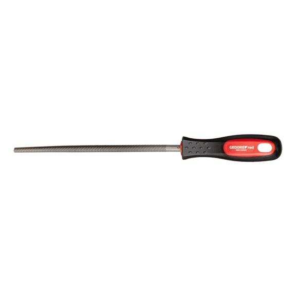 GEDORE RED round file cut 2 310 mm 2K handle 3301593 - File