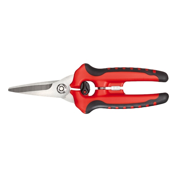 GEDORE RED Universal shears Blade length 50 mm 2C handle 3301607 - Universal scissors