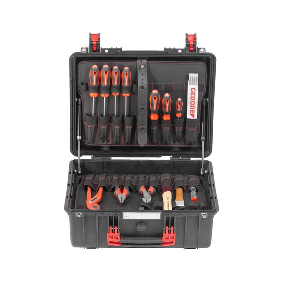 GEDORE RED Werkzeug-Satz MEISTER XL im Koffer 101-teilig 3301639 - Handwerkzeugsortiment