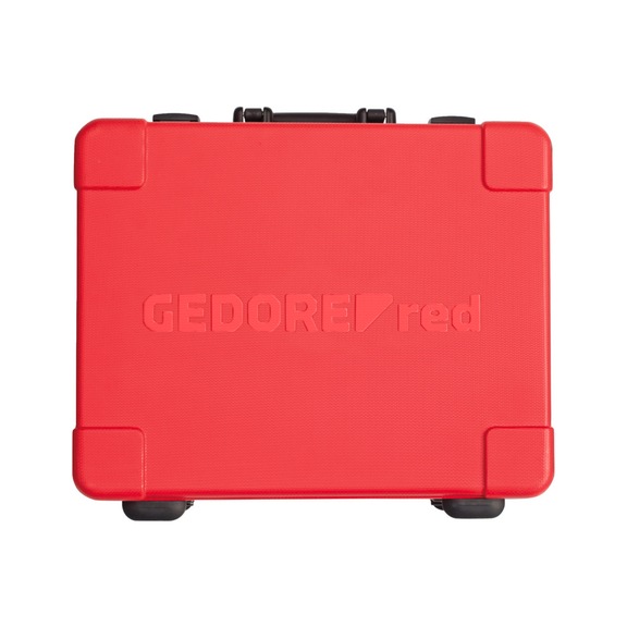 GEDORE RED tool case empty 445x180x380 mm ABS 3301660 - Tool case (workshop)