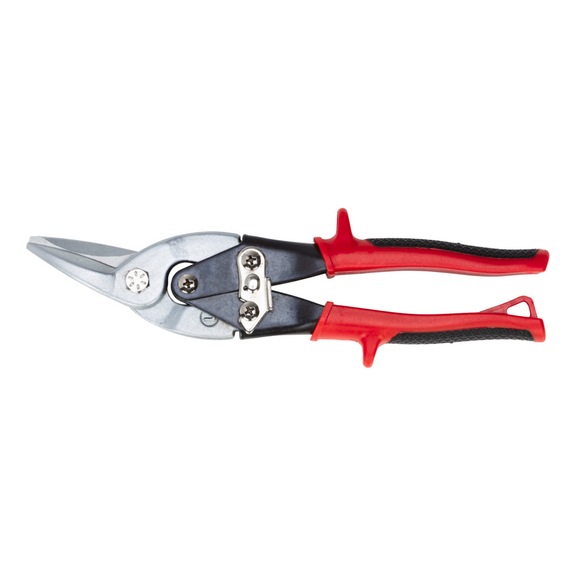 GEDORE RED Idealschere 250 mm rechts mit Hebelübersetzung 3301741 - Idealschere (hebelübersetzt, Handblechschere)