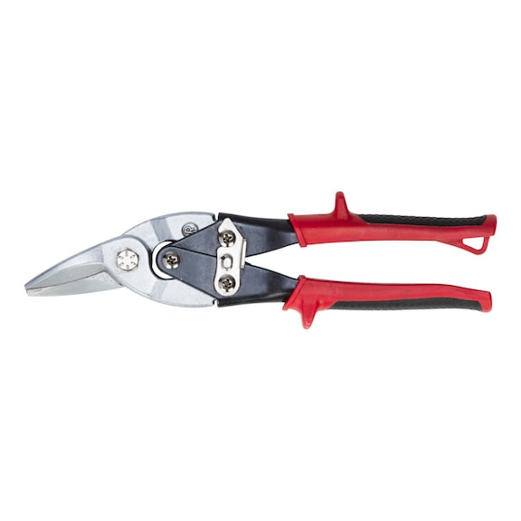GEDORE RED Ideal shears 250 mm left with lever transmission 3301743 - Ideal shears (lever-operated, manual tin snips)