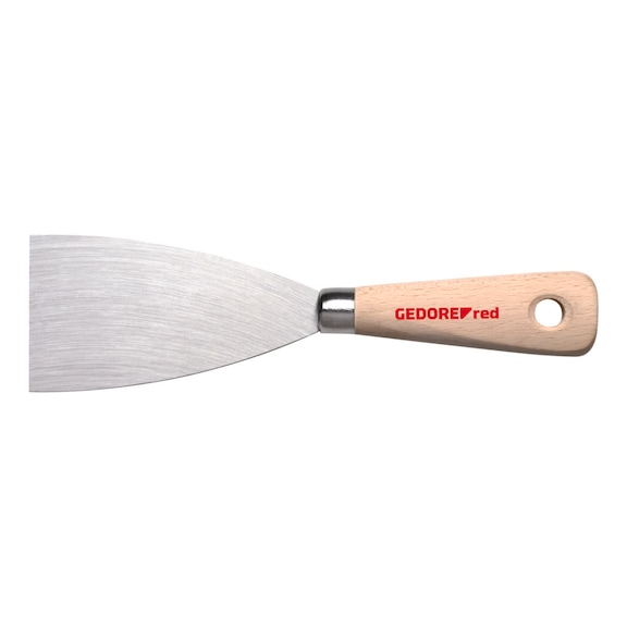 GEDORE RED spatula width 60 mm wooden handle with hole 3301754 - Spatula (hand tool, other)