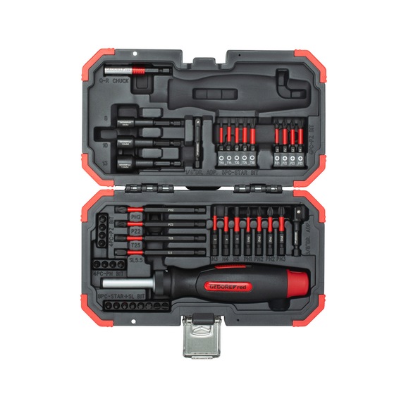 GEDORE RED Torsion bit set 43-piece 3304902 - Bit set