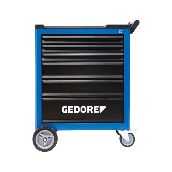 GEDORE Werkzeugwagen mit 173-teiligem Sortiment 3411443 - Handwerkzeugsortiment
