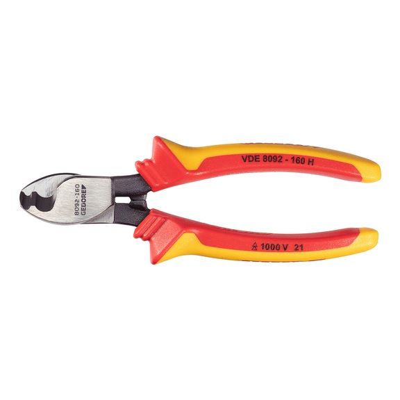 GEDORE VDE-Kabelschere 3412407 - Kabelschere