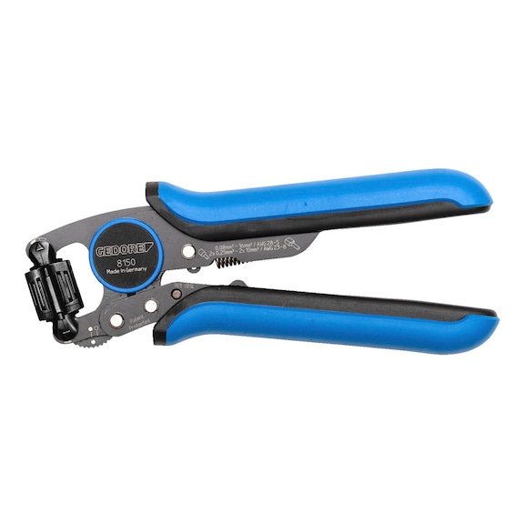 GEDORE Crimping pliers CrimpMax-360 Professional 3416437 - Crimping pliers