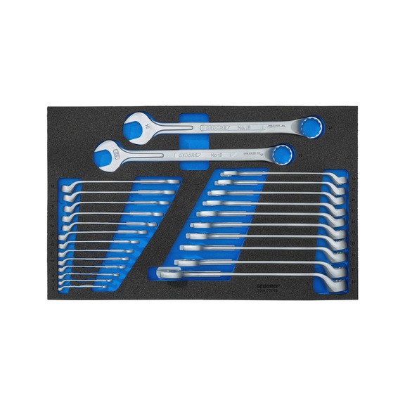 GEDORE CT module with 25-piece assortment 3434982 - Hand tool assortment
