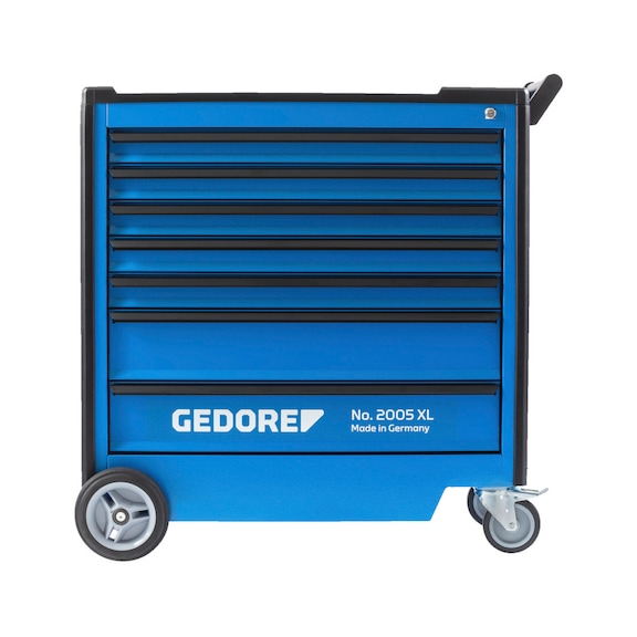 GEDORE tool trolley with 7 drawers 3437493 - Workshop trolley