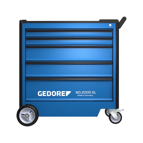 GEDORE tool trolley with 5 drawers 3437515 - Workshop trolley