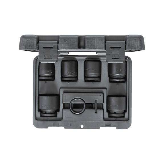 GEDORE Kraftschrauber-Satz 3/4 Zoll 8-teilig 3459209 - Schlagschraubendreher (Satz)