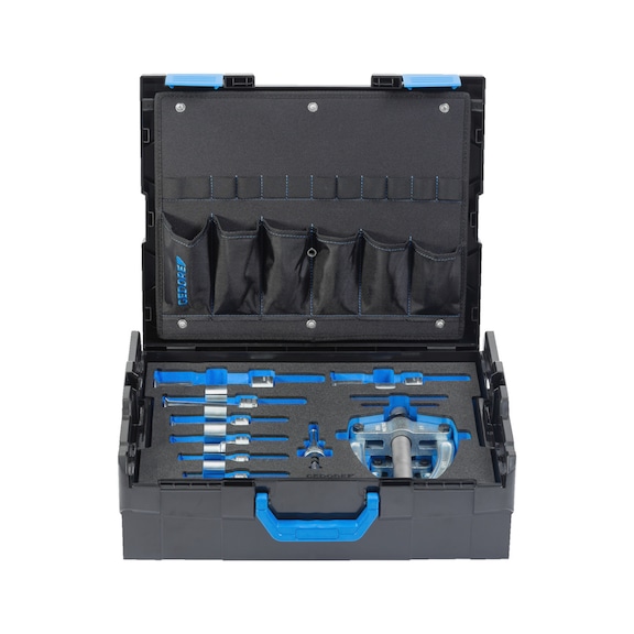 GEDORE Internal extractor set in L-BOXX 10-piece 3461777 - Pulling tool assortment
