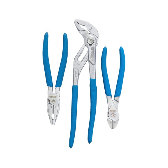 GEDORE Pliers set 3-piece 3462781 - Pliers set