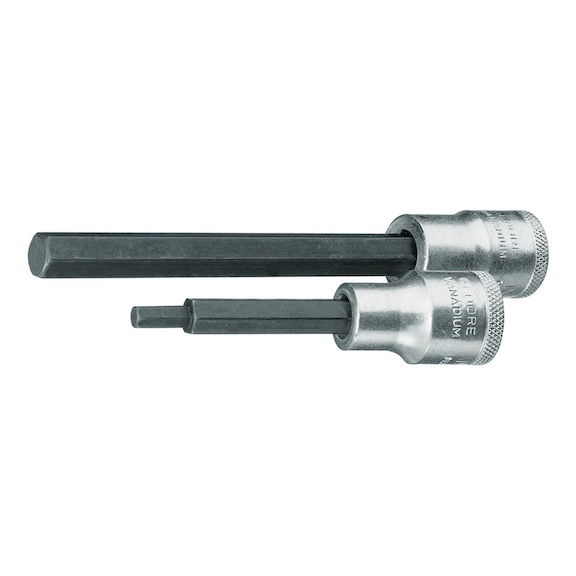 GEDORE screwdriver bit 1/2 inch 160 mm hexagon socket 6 mm 6145990 - Circlip pliers