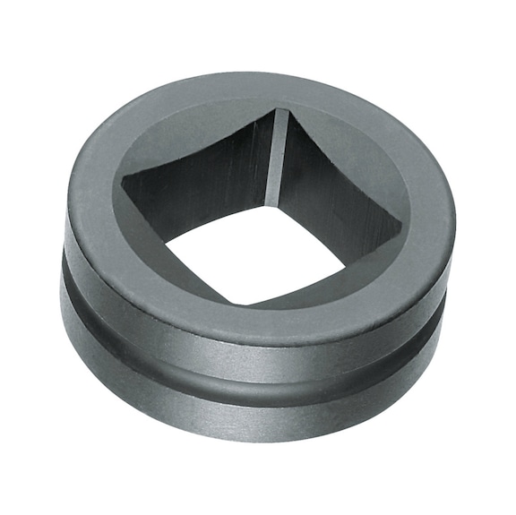 GEDORE Socket ring for free-running ratchets, square 12 mm 6261630 - Insert ring for free-running ratchet