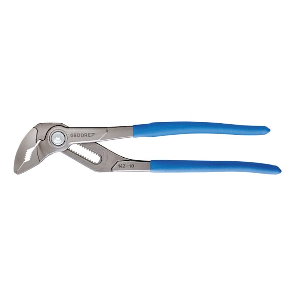GEDORE Universal pliers 10 inch 15-way adjustable 1700111 - Water pump pliers