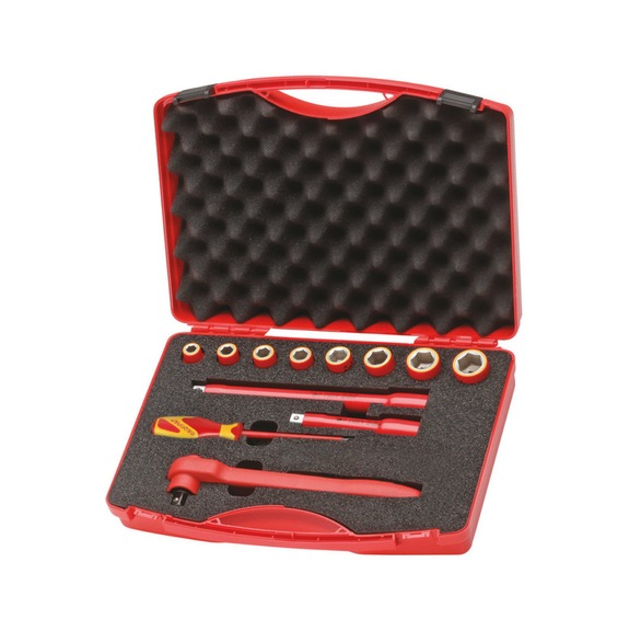 GEDORE VDE tool set 12-piece in case 6602560 - Tool assortment