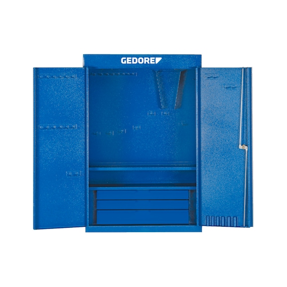 GEDORE Tool cabinet empty 970x650x250 mm 6612600 - Ball joint puller