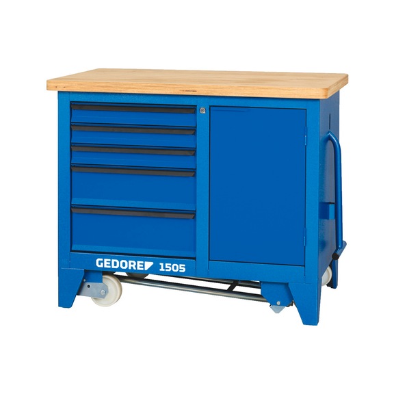 GEDORE roller workbench 6621780 - Workbench (workshop)
