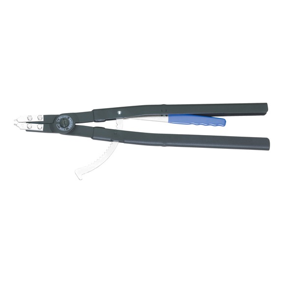 GEDORE Assembly pliers for internal circlips straight 122-300mm 6703750 - Circlip pliers