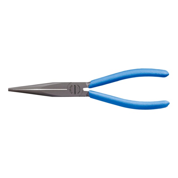 GEDORE Mechanics pliers straight 200 mm dip-insulated 6722890 - Mechanic's pliers