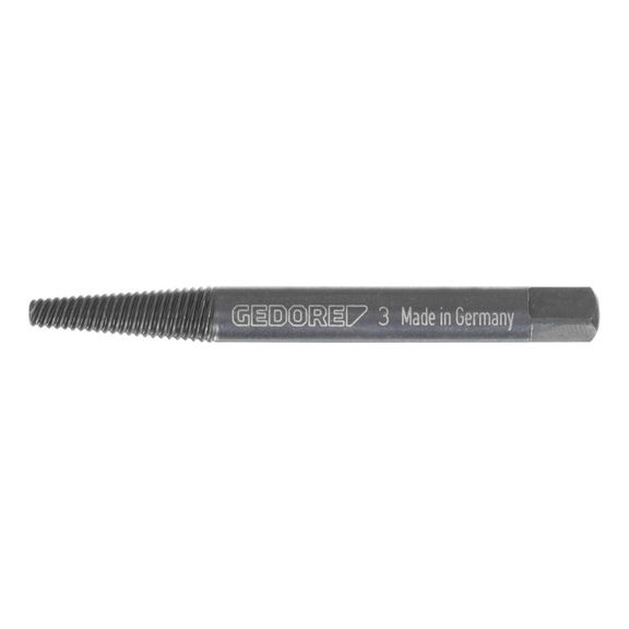 GEDORE Screw extractor 3.1-5.5 mm M8-M11 6758650 - Screw extractor
