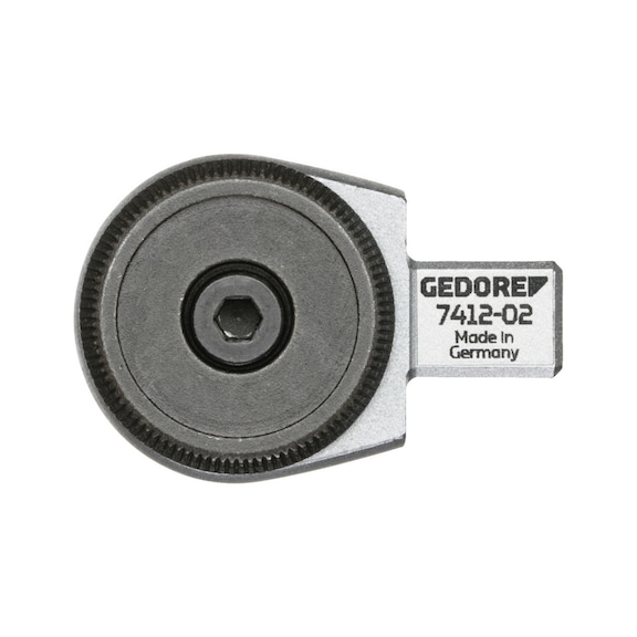 GEDORE Socket ratchet 1/2 inch 9x12 7687230 - Drive part (hand-operated, socket wrench insert)