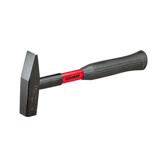 GEDORE Locksmith’s hammer with fibreglass handle 600 g 8598500 - Fitter’s hammer