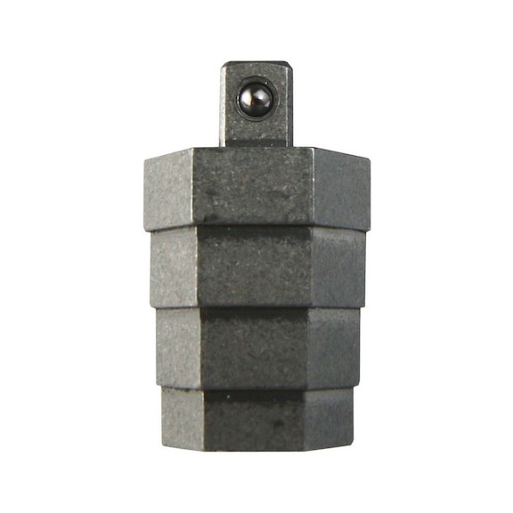 GEDORE hexagonal step adapter 9/16 inch-3/4 inch 1/4 inch drive 3038688 - Measuring device, torque