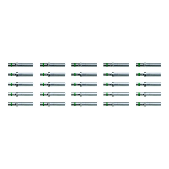 GEDORE AUTOMOTIVE Socket contact set DT 1.3 - 2.1 mm &sup2; 25-piece 3443175 - Hand tools (other)