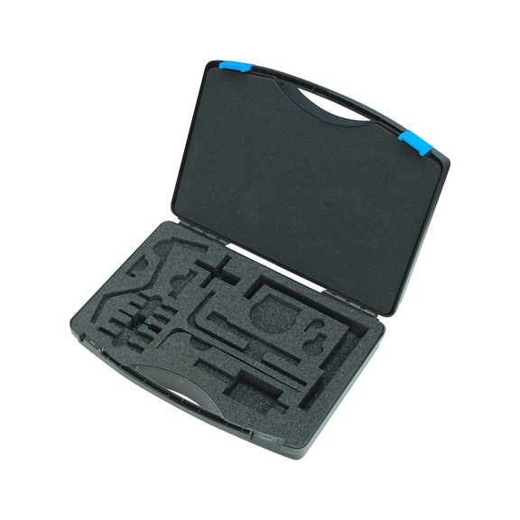 GEDORE AUTOMOTIVE Kunststoffkoffer mit Schaumstoffeinlage leer 2456559 - Werkzeugkoffer, Montagetasche (Werkstatt, Sonstiges)