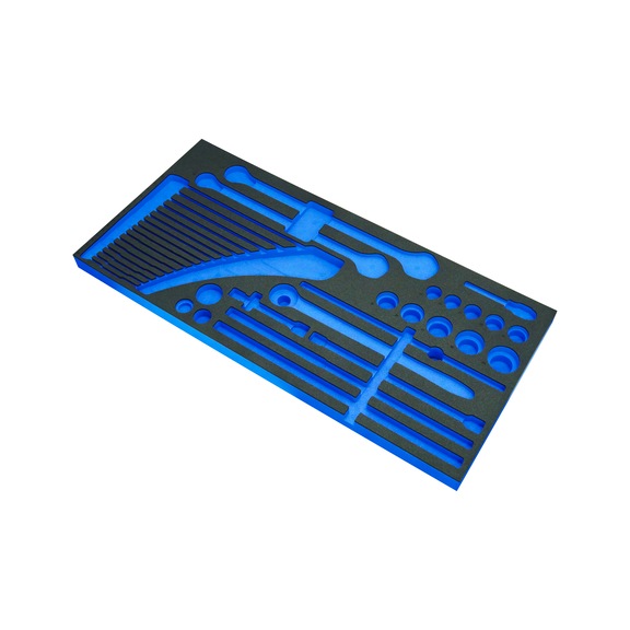 GEDORE AUTOMOTIVE Schaumstoffeinlage 3425754 - Schubladenorganisationsmaterial (Werkstatteinrichtung, Teile)