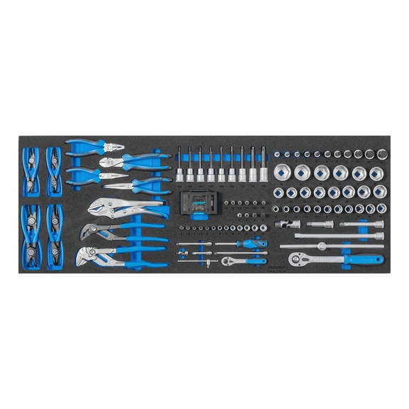 GEDORE CT module with assortment 3011607 - Hand tool assortment