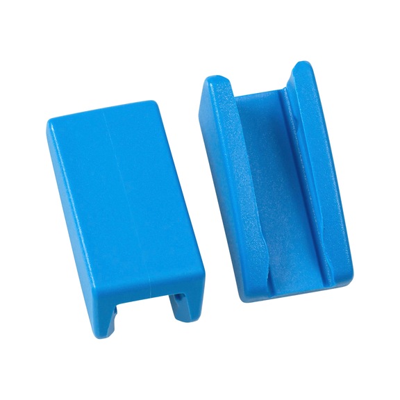 GEDORE Protective jaw set 10 inch 4 pieces 3223779 - Hand tools (parts, other)